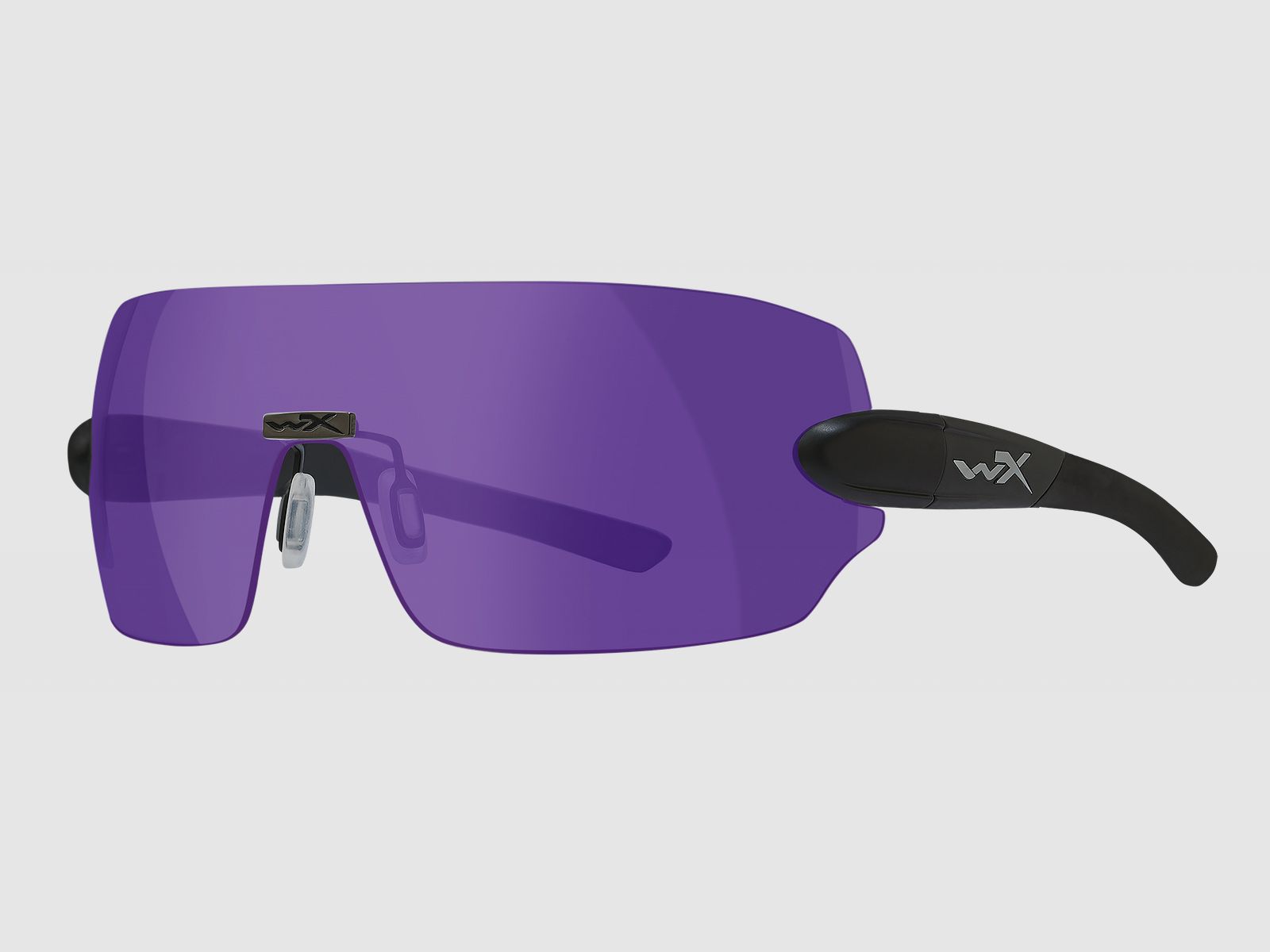 WX Detection Schießbrille mit 5 Wechselgläsern