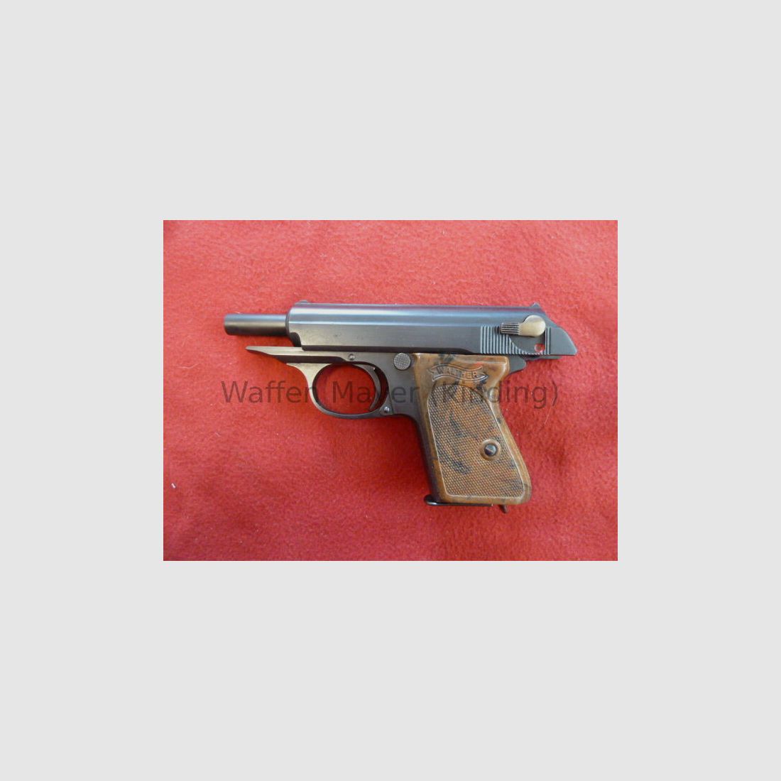 Walther PPK-Zella -Mehlis