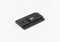 Adapter voor Aimpoint Acro Footprint voor Trijicon Footprint Scope Mount - TONI SYSTEM/Adapter voor Aimpoint Acro footprint voor Trijicon footprint scope mount - TONI SYSTEM *   ITEM CODE ADACROATR