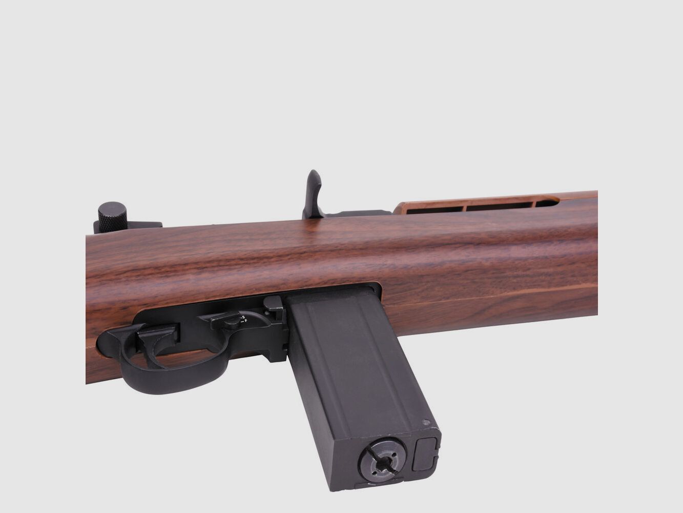 Springfield Armory M1 Carbine CO2 Fucile CBB 4,5mm BB Plastica Aspetto Legno