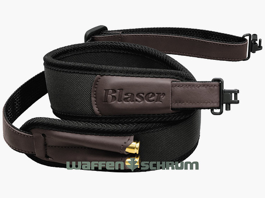 Blaser geweerriemen antraciet