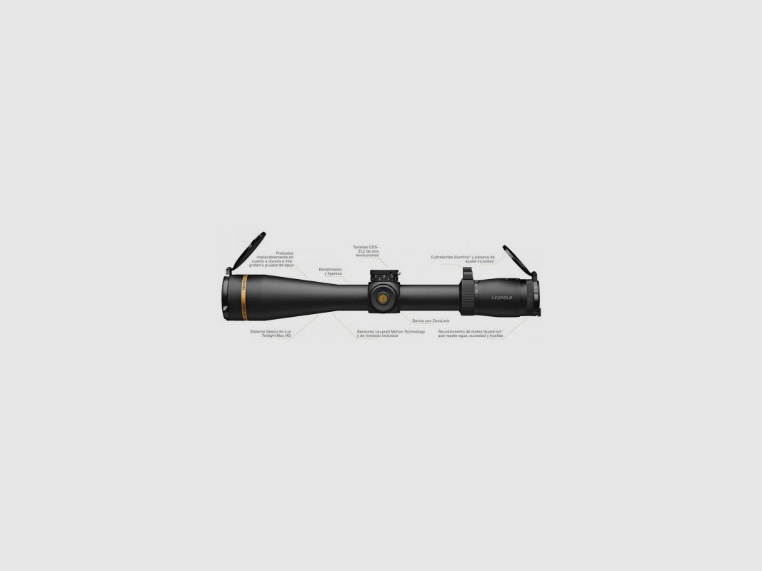 Riflescope LEUPOLD VX-6HD 3-18x50 CDS-ZL2 Side Focus FireDot Duplex, image 5 of 6