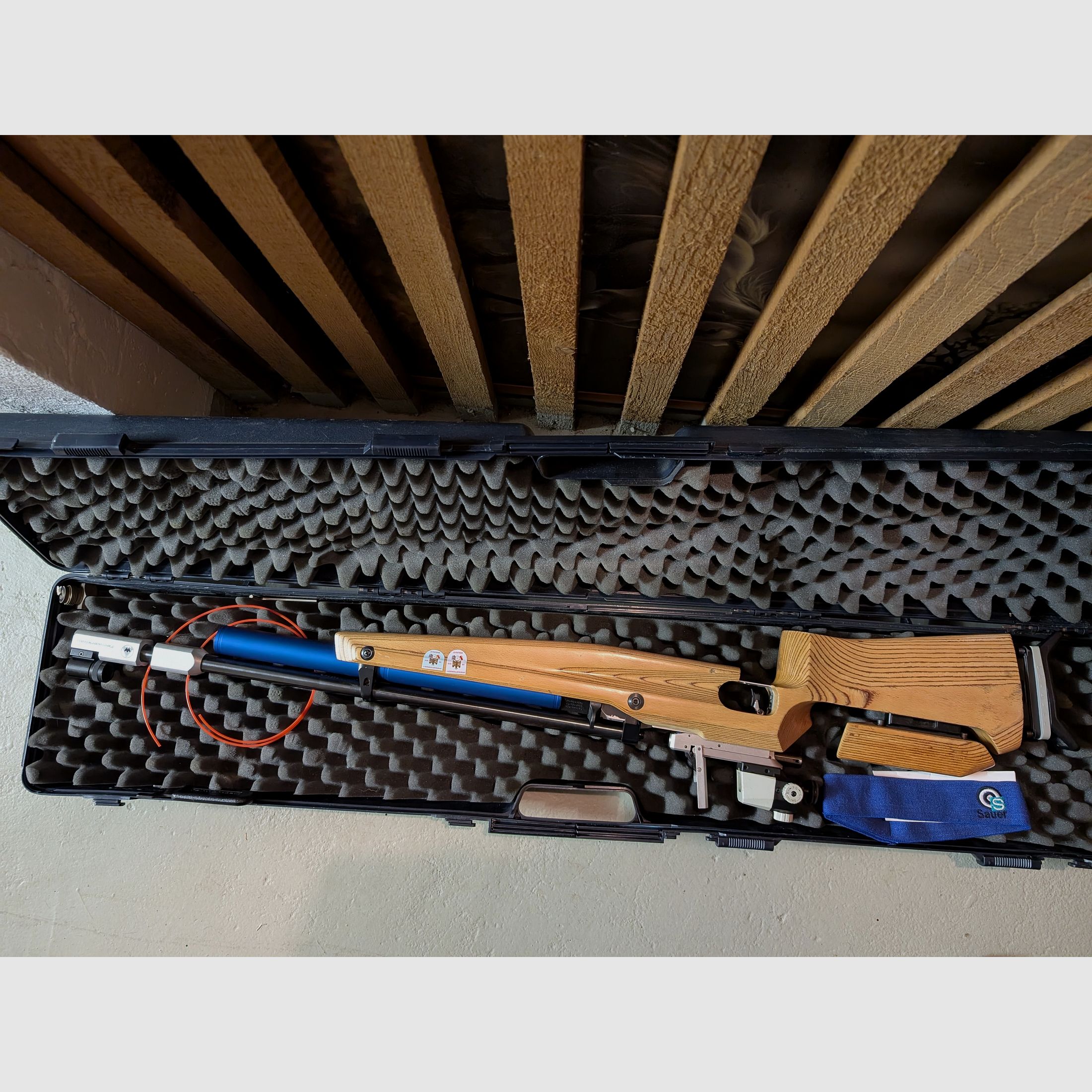 Feinwerkbau Matchluftgewehr P 70 mit Linksschaft