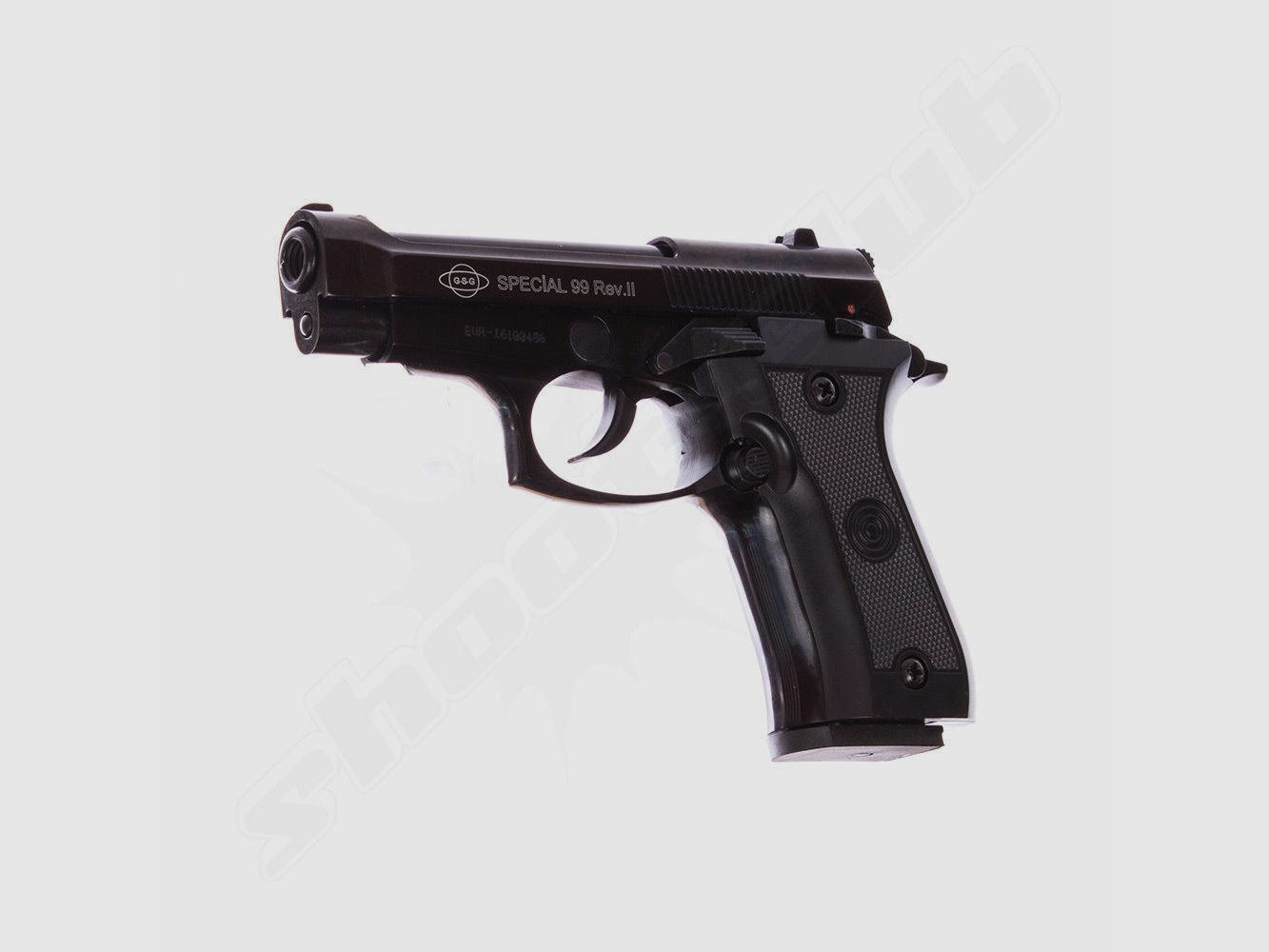 Ekol Special 99 Rev. II 9mm P.A.K. schwarz