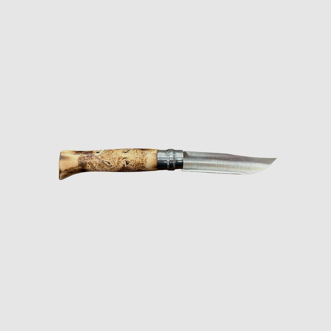 KNIFE – OPINEL – N.9 CARBON HANDMADE | WILD BOAR, image 2 of 2