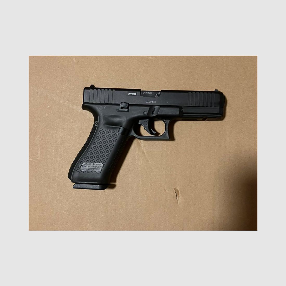 T4E CO2 Pistole Glock 17 Gen5 T4E RAM