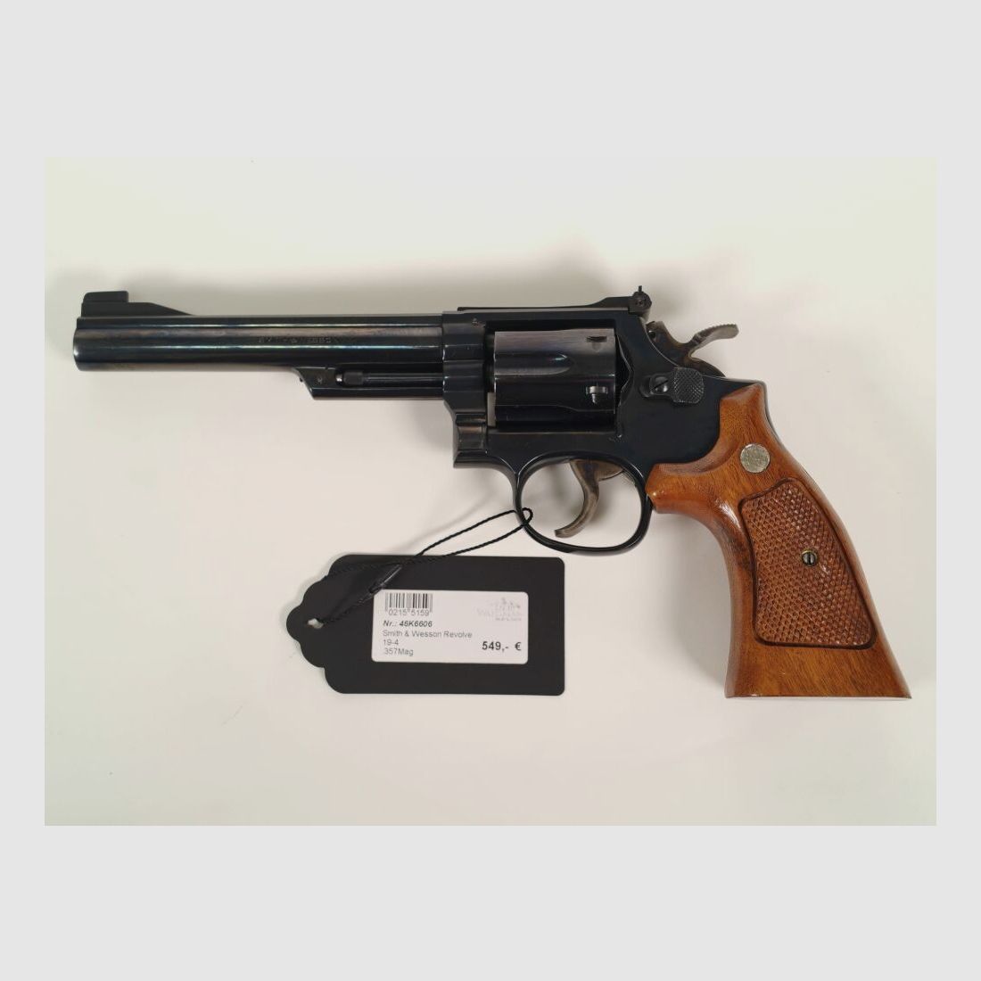 Smith & Wesson 19-4 .357 Magnum 6 pollici 19-4