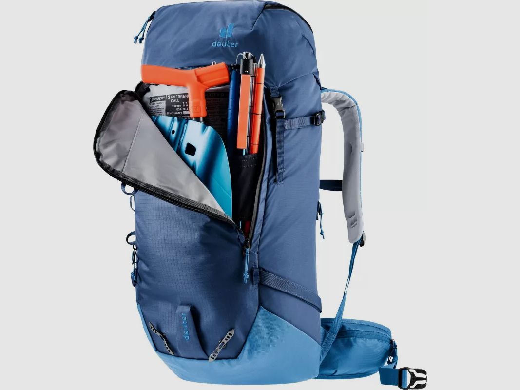 Deuter Freescape Pro 40+ Blau, Bild 8 von 14