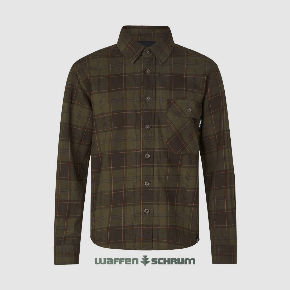 Seeland Hemd Glen Junior Pine Green/ Dark Navy Check