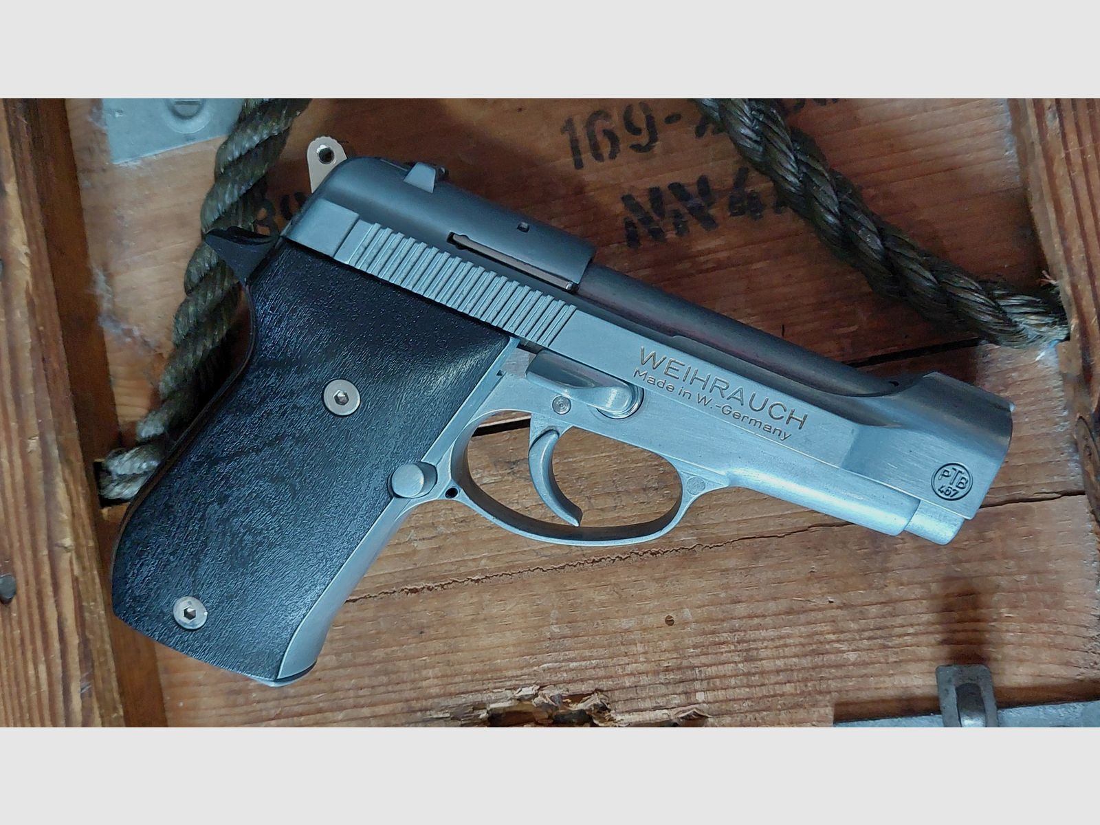 WEIHRAUCH HW 94 (PTB 467) 9 mm Knall HW94