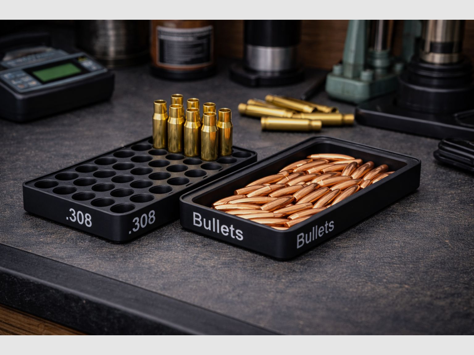 Filamelt - Plateau de rechargement premium .357 Magnum