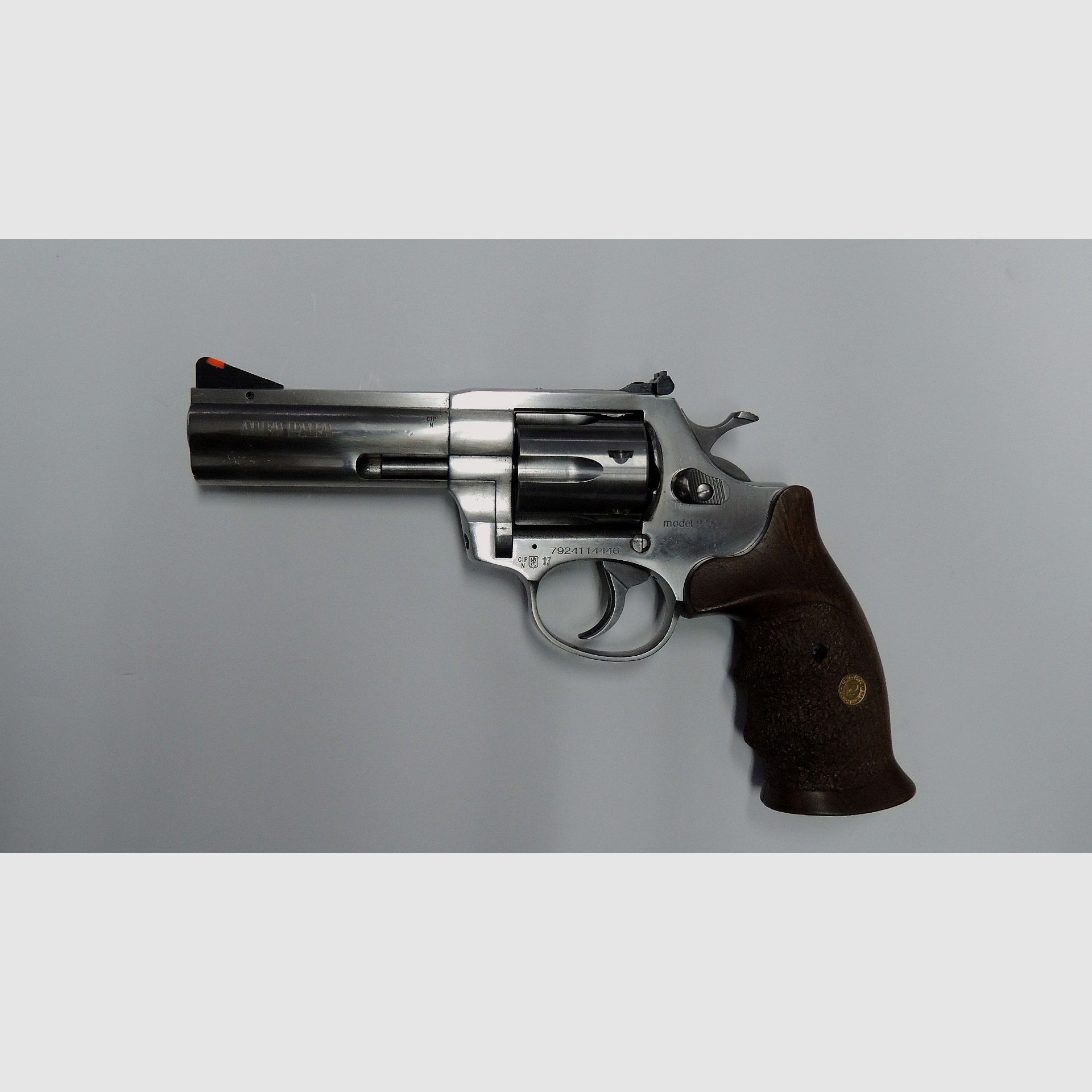 REVOLVER ALFA STEEL 9241 CLASSIC STAINLESS 19390