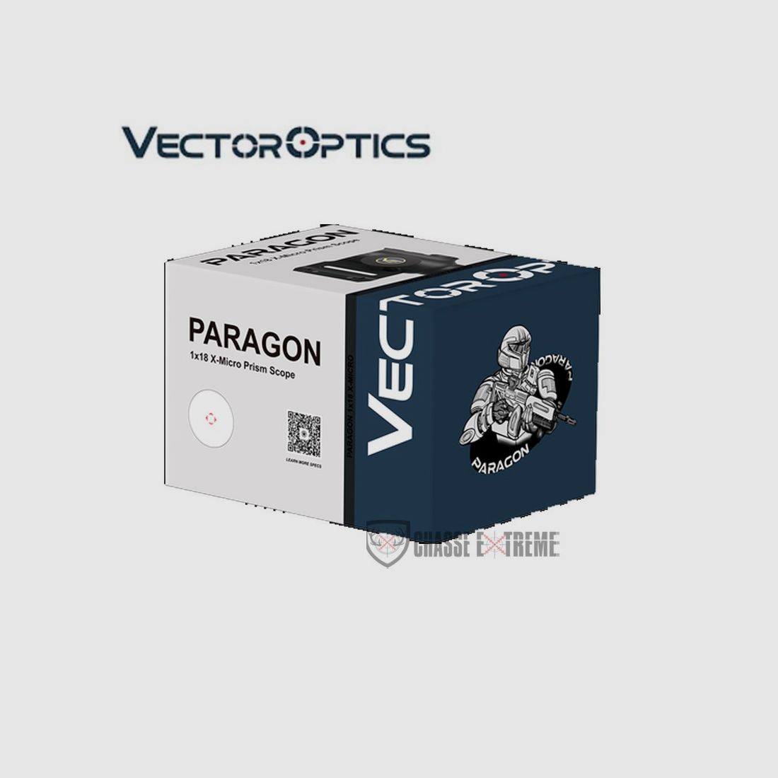 Celownik Czerwony VECTOR OPTICS Paragon 1x18 X-Micro, zdjęcie 9 z 9
