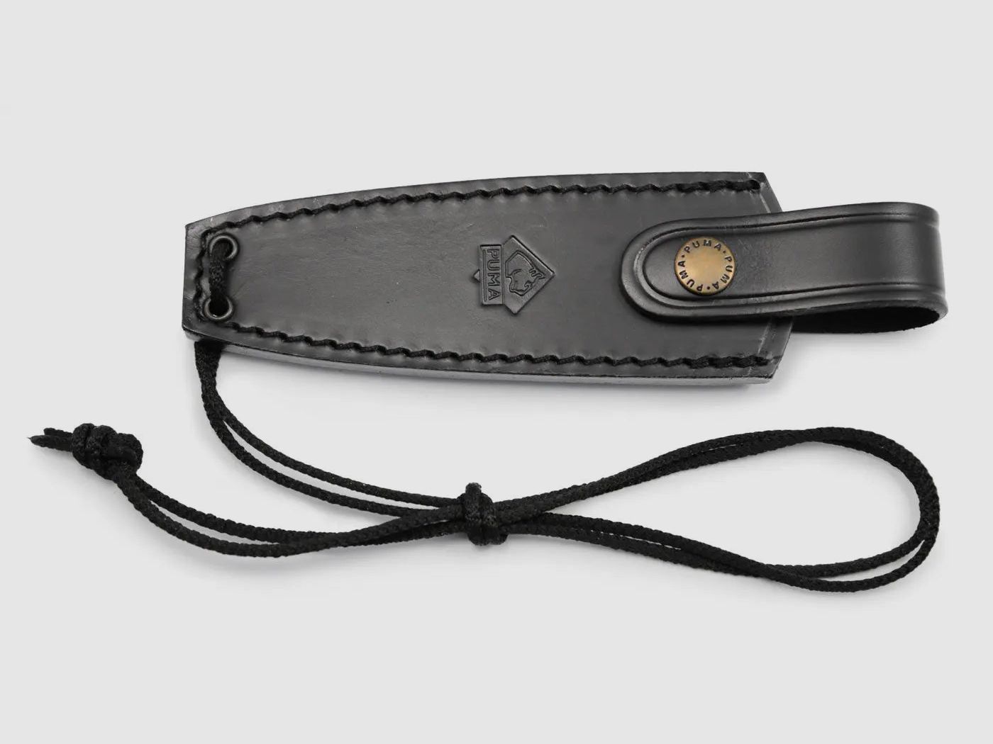 PUMA skórzana pochwa dla PUMA para, czarna