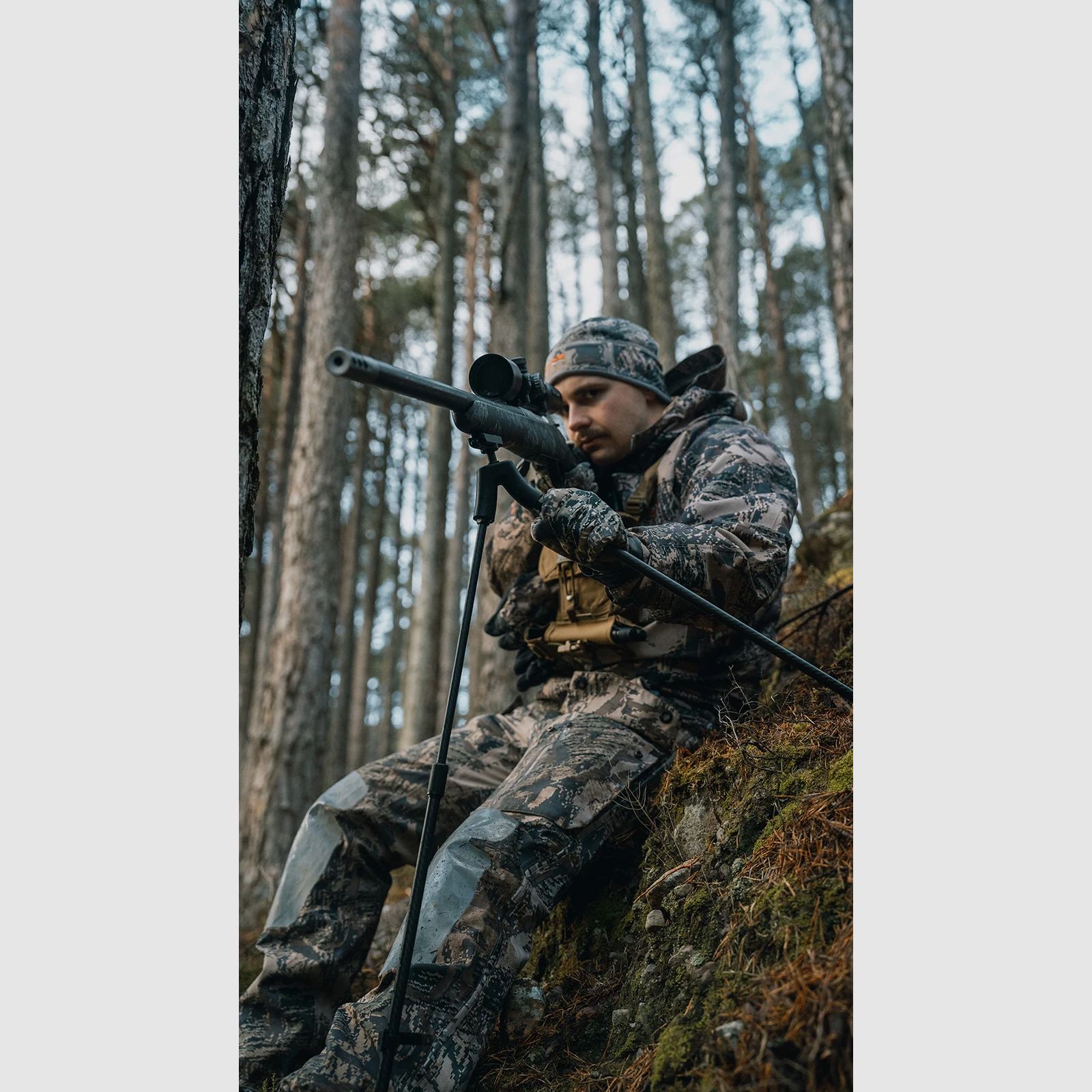 Spartan SpringBok Zweibein mit Classic Rifle Adapter – MagnaSwitch™