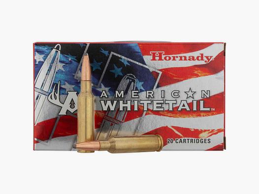 6,5 mm Creedmoor American Whitetail Interlock Tlm 8,4g/129grs. Hornady