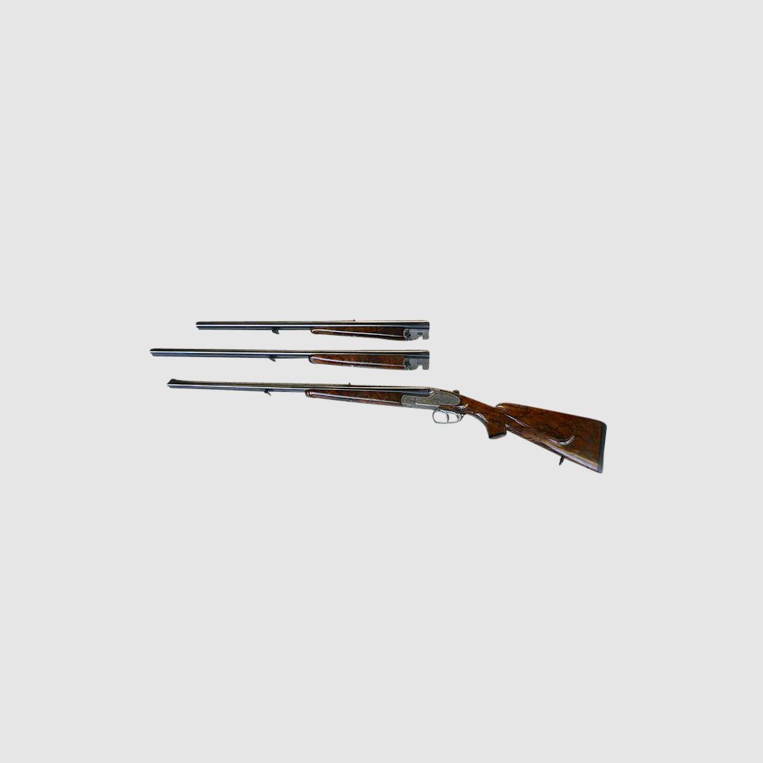 Doppelbüchse -flinte, Suhler, Kal. 8x57IRS, 20/76, 28/70