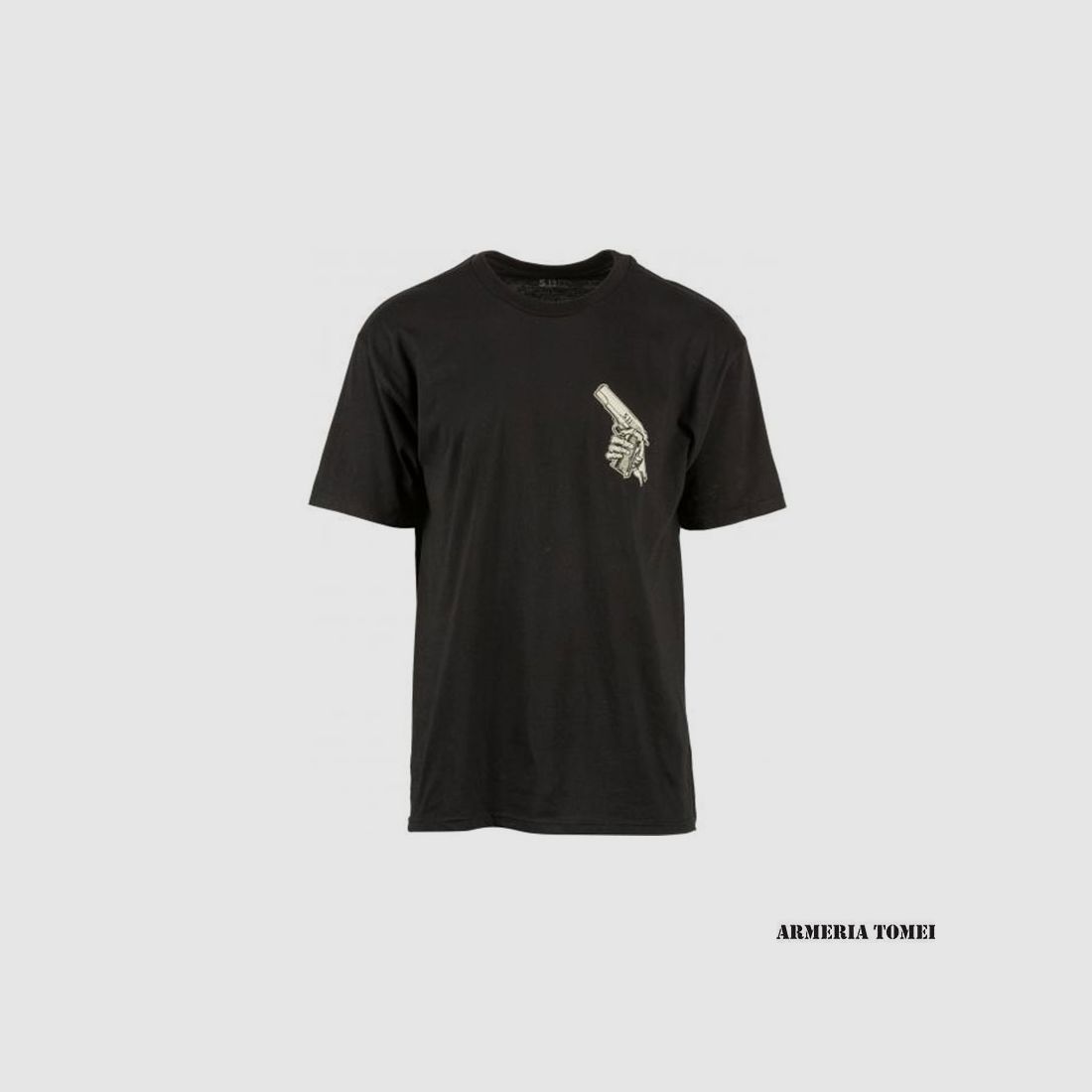 T-SHIRT – 5.11 – COLD DEAD HANDS 45 TEE 019 Noir, image 1 sur 3