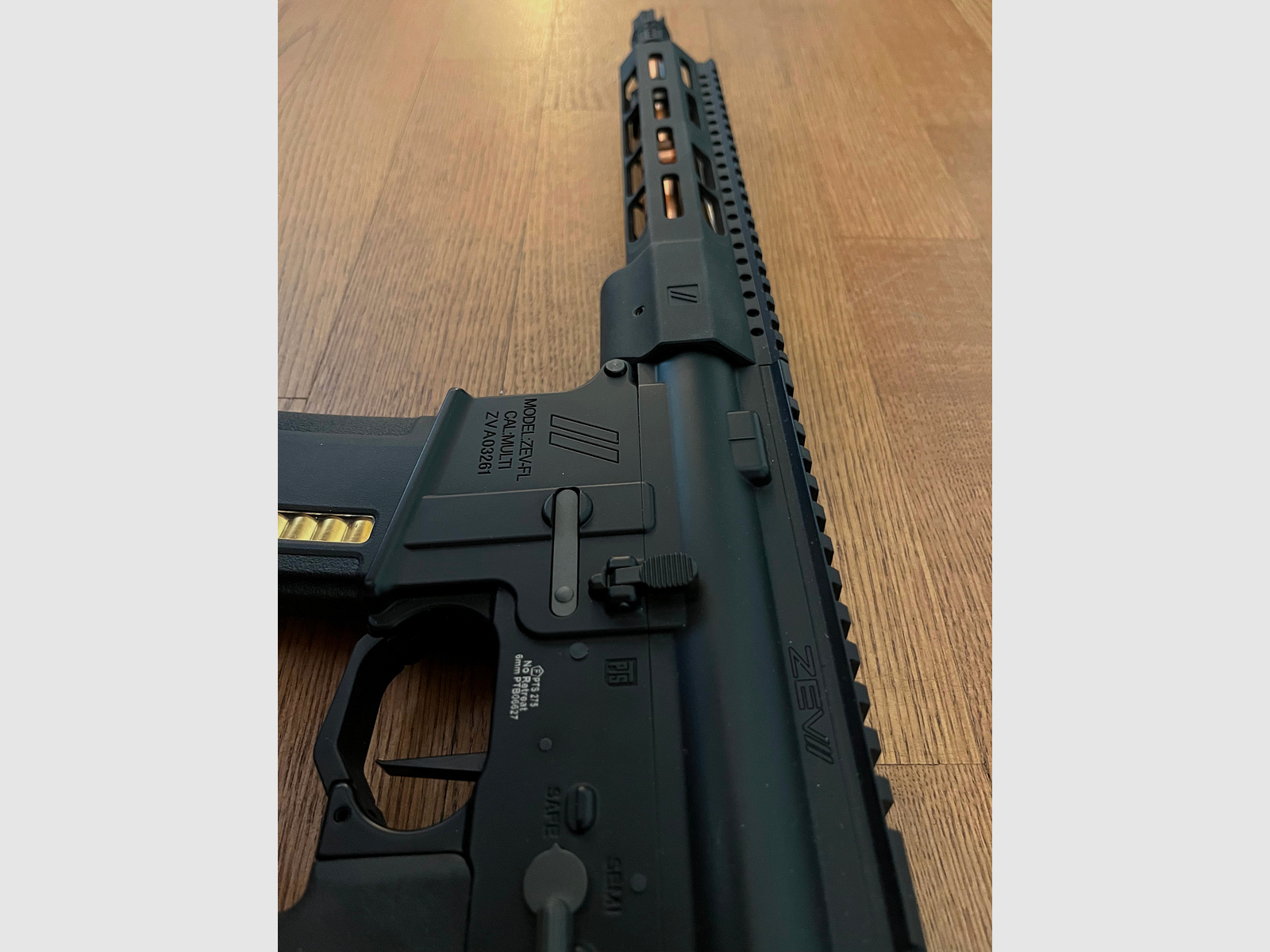 Custom Deluxe - SAC X PTS ZEV CORE ELITE SBR 10,5" (S)AEG, BLACK mit Rechnung und Garantie 