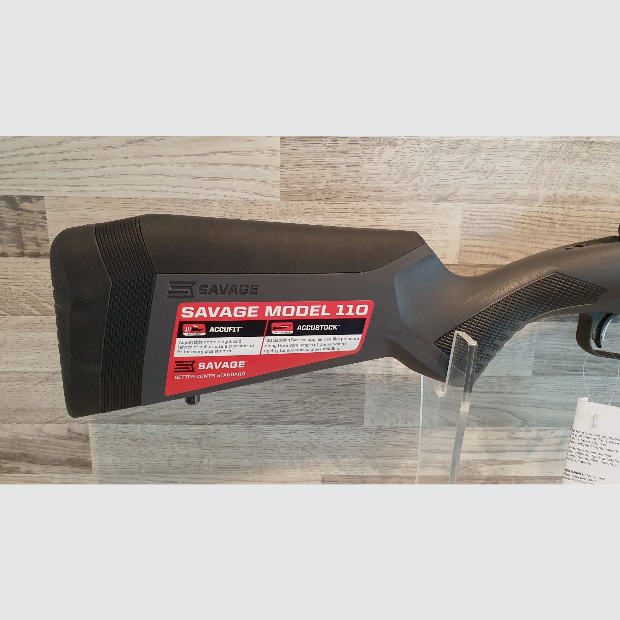 Neuware vom Fachhandel - Savage 110 Haymaker Kal. .450Bushmaster - Sauenhammer zum Hammerpreis!