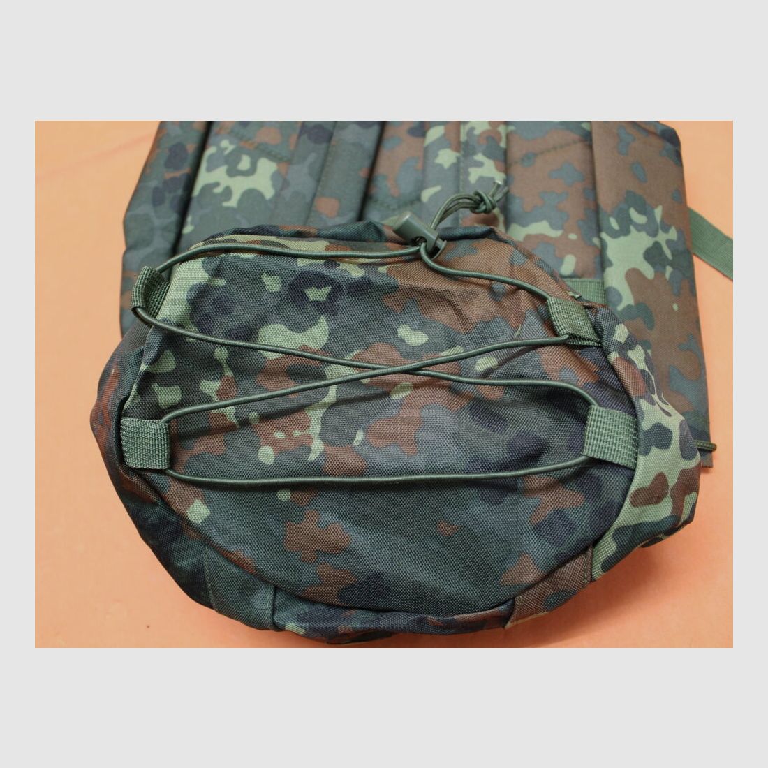 Highlander Highlander PRO-FORCE Rucksack Daylite 15l 600D Polyester BW-Flecktarn