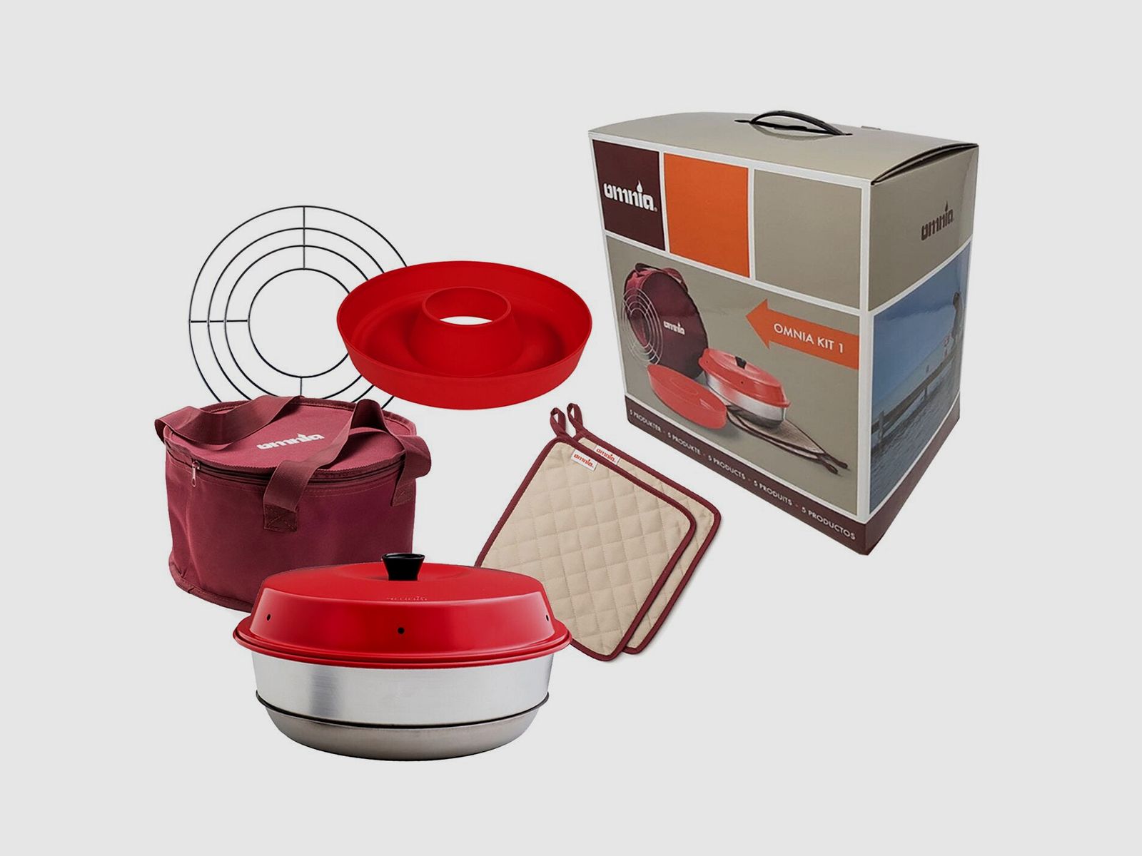 Kit forno 1, immagine 2 di 9