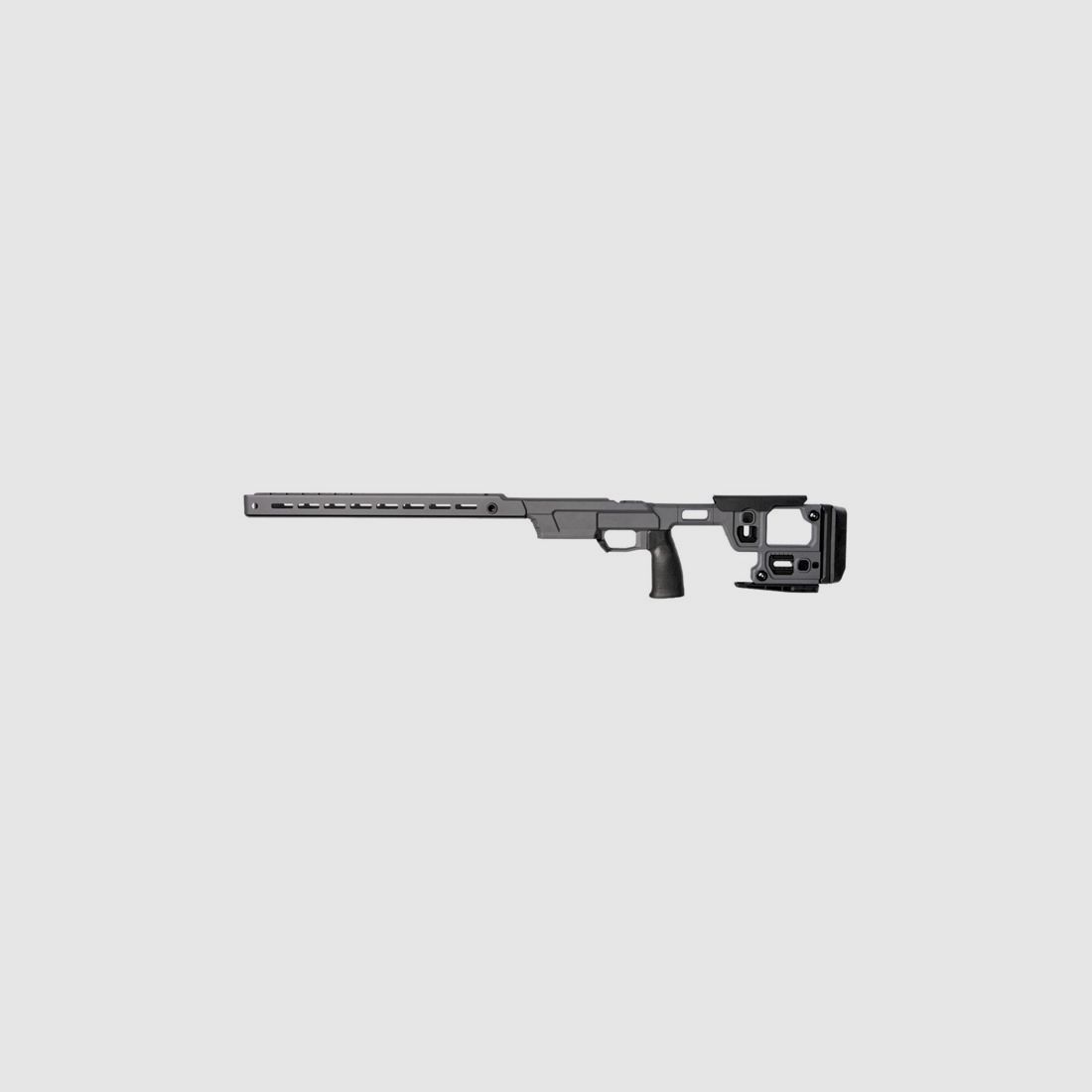 AERO PRECISION COMPETITION REMINGTON SHORT ACTION AERO PRECISION SOLUS COMP CHASSIS ASSY 17″ VOOR REM 700 SA SNIPER GRAY, afbeelding 4 van 8