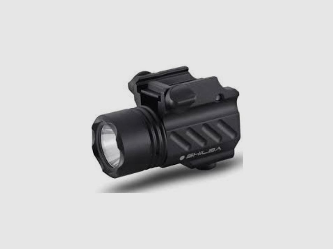 Taschenlampe für Kurzwaffe SHILBA P400