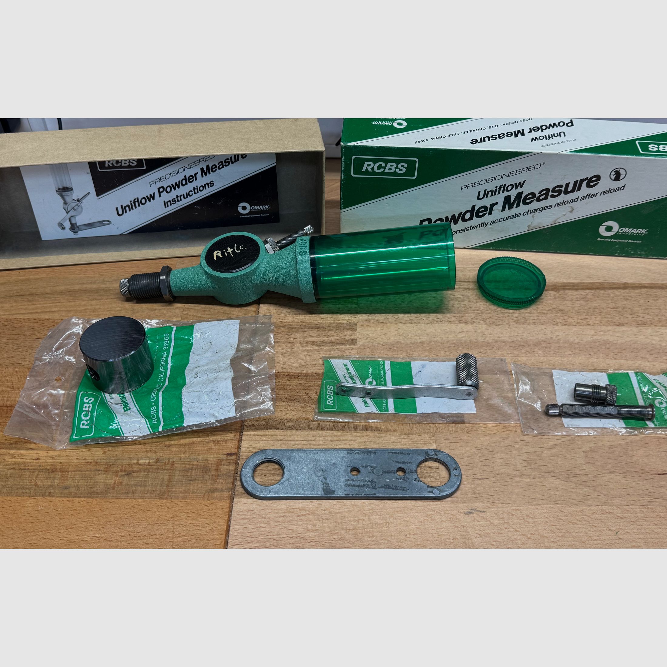 UNIFLOW RCBS Pulverfüller 