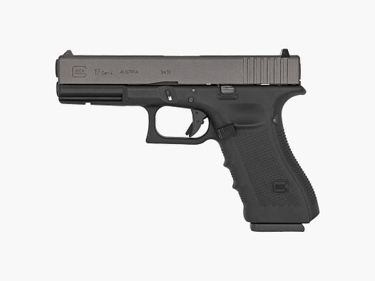 GLOCK 17 Gen4 Vollmetall Grau Tungsten Cerakote