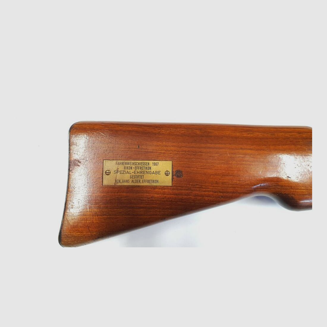 Fabryka broni Bern karabina powtarzalna Fabryka broni Bern Szwajcarski K31 Kaliber 7,5x55 Szwajcarski kompletny z dopasowanymi numerami + prywatny