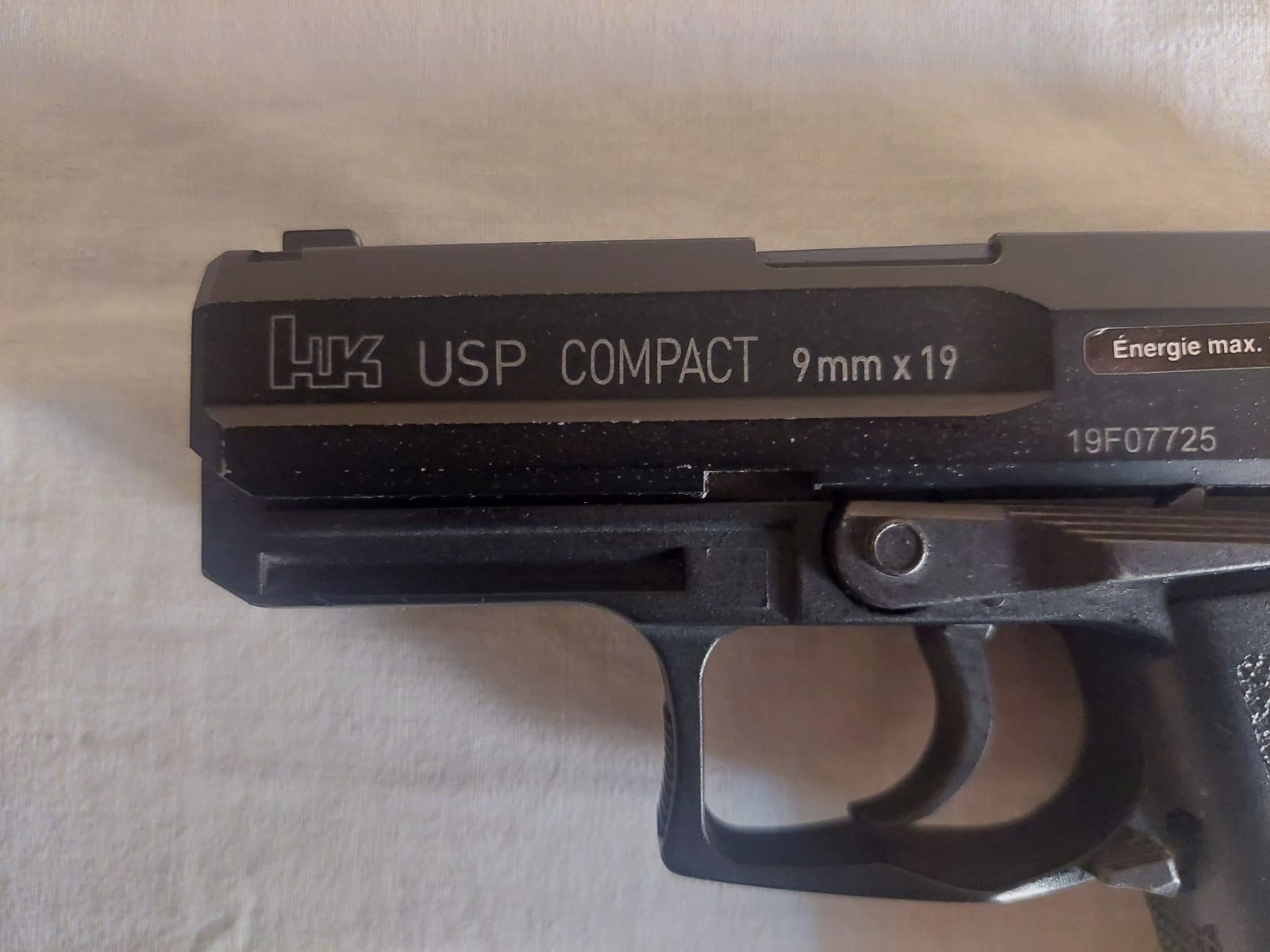 HK USP Compact 6mm GBB