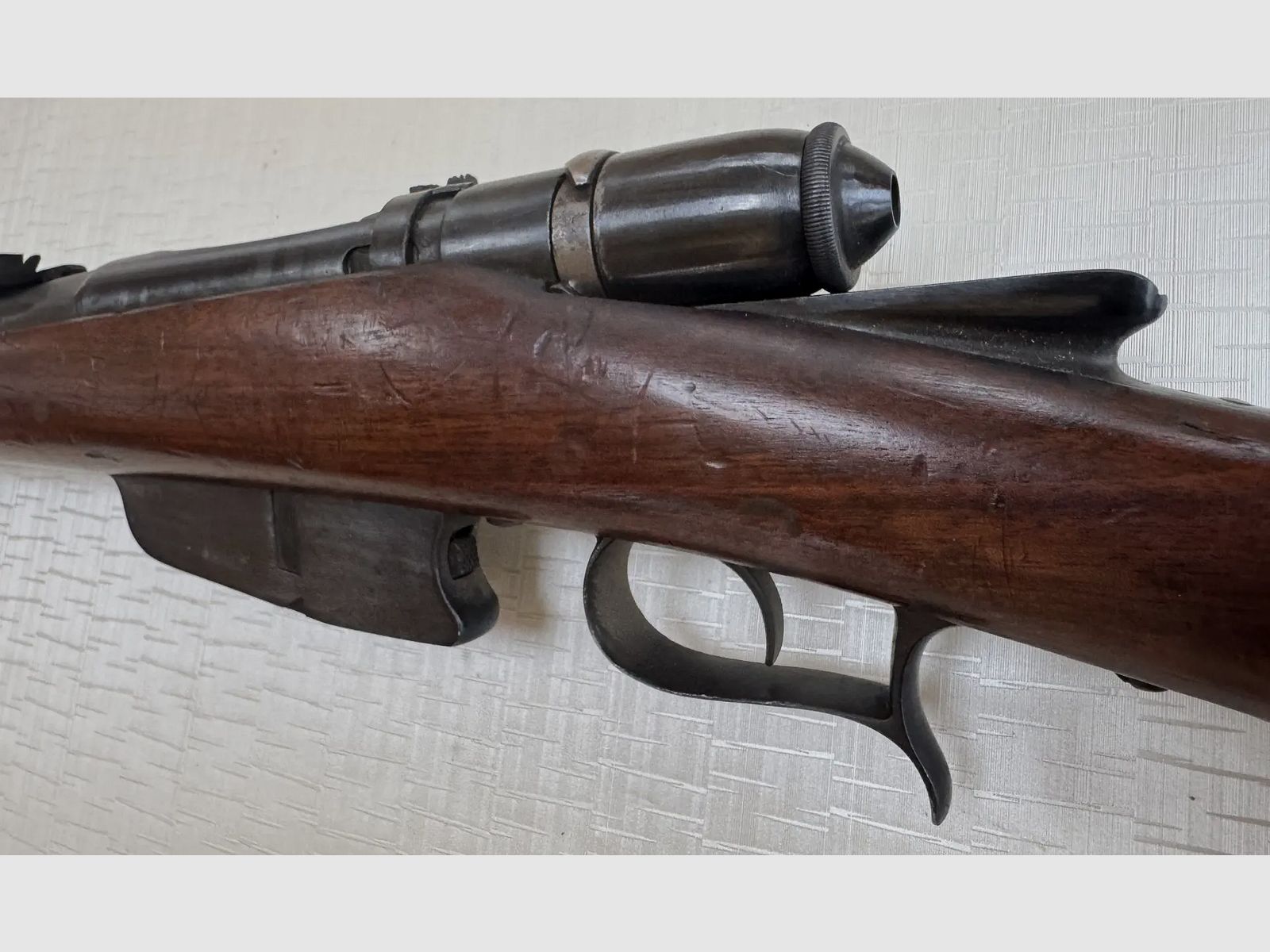 Vetterli-Vitali Infanteriegewehr Modell 1870/87 im Kaliber 6,5 Carcano