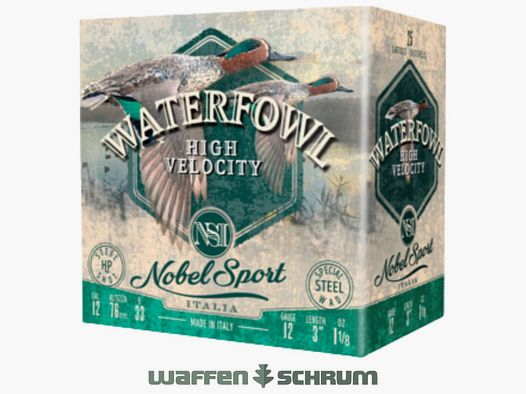 Nobel Sport Italia Steel Waterfowl HV HP 12/76 3,5mm - 33g ANS123STVEL2