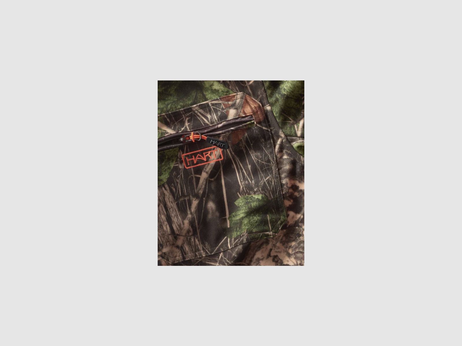 HART Latok Wendejacke 2D Forest Blaze