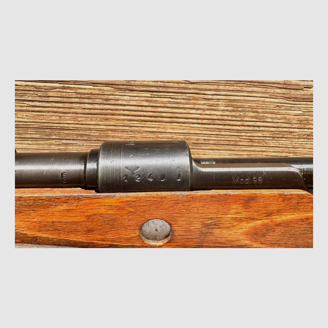 bcd 4 Mod K 98 mit Stempelung 3. Reich 8x57JS
