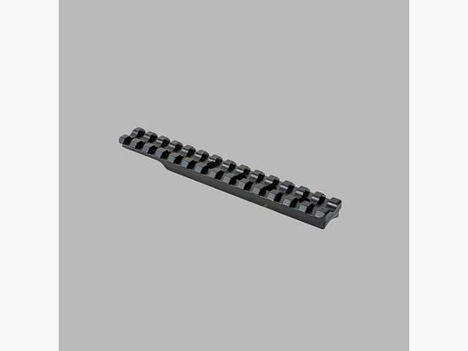 Rifle Doc Picatinny Weaver RAIL in ACCIAIO per BERGARA B13