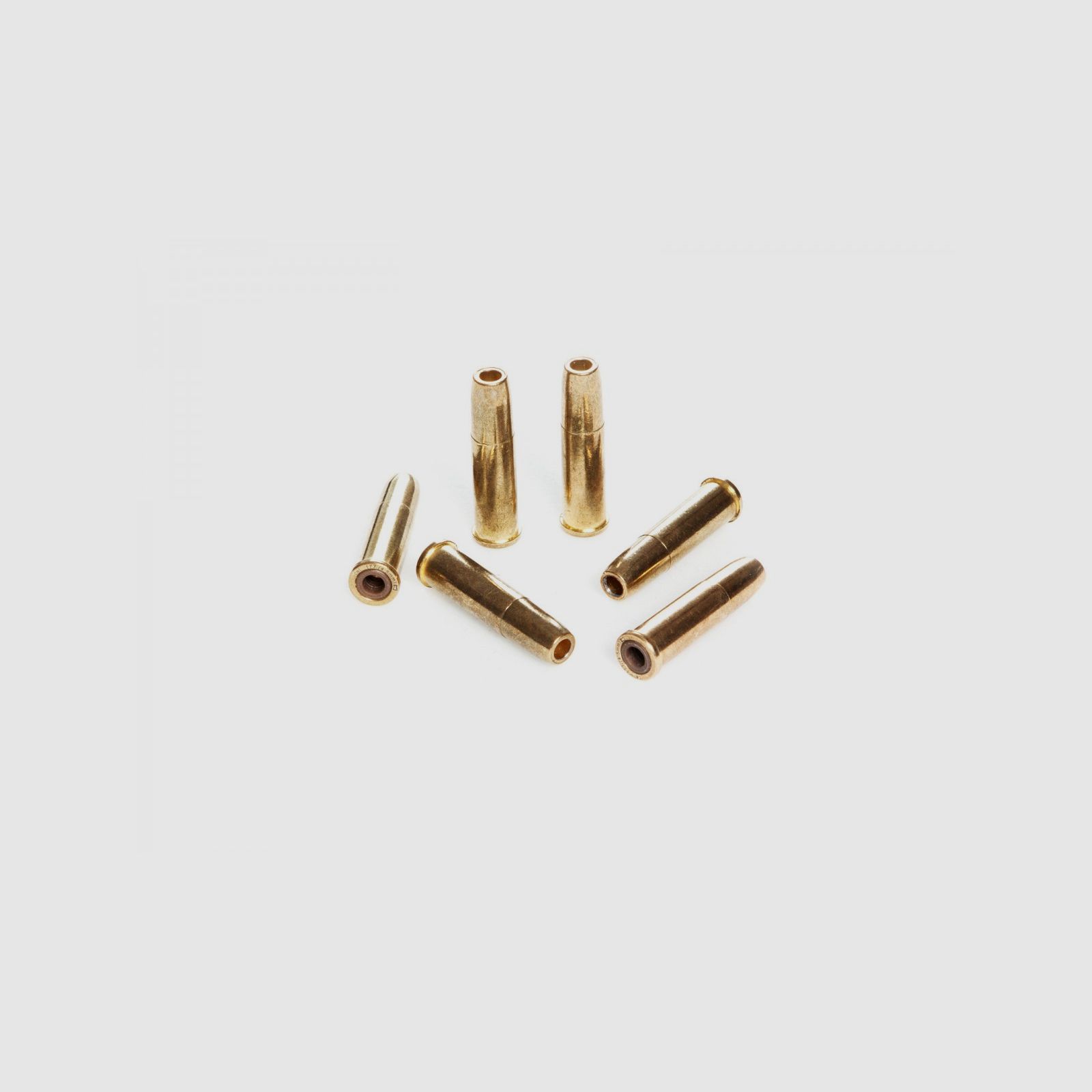 6 false cases 4.5 mm for Schofield revolver and Barra rifle