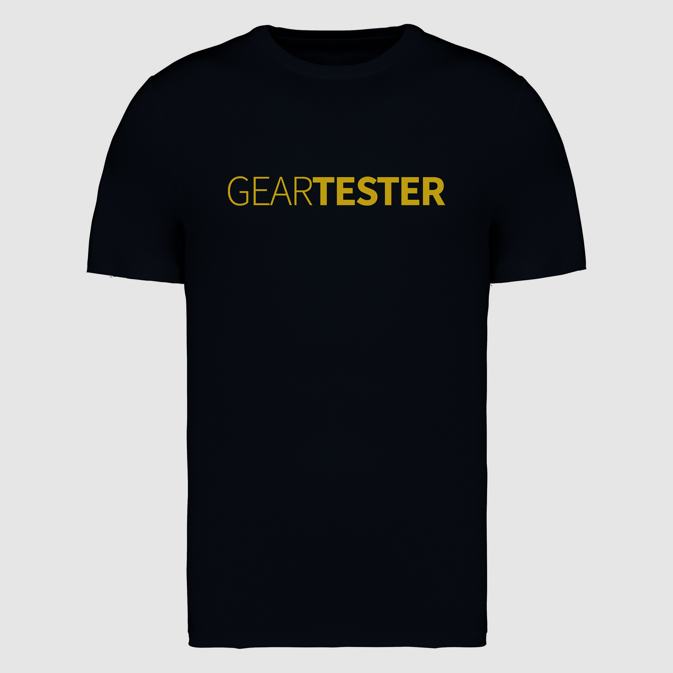 Geartester Bio T-Shirt - Schriftzug