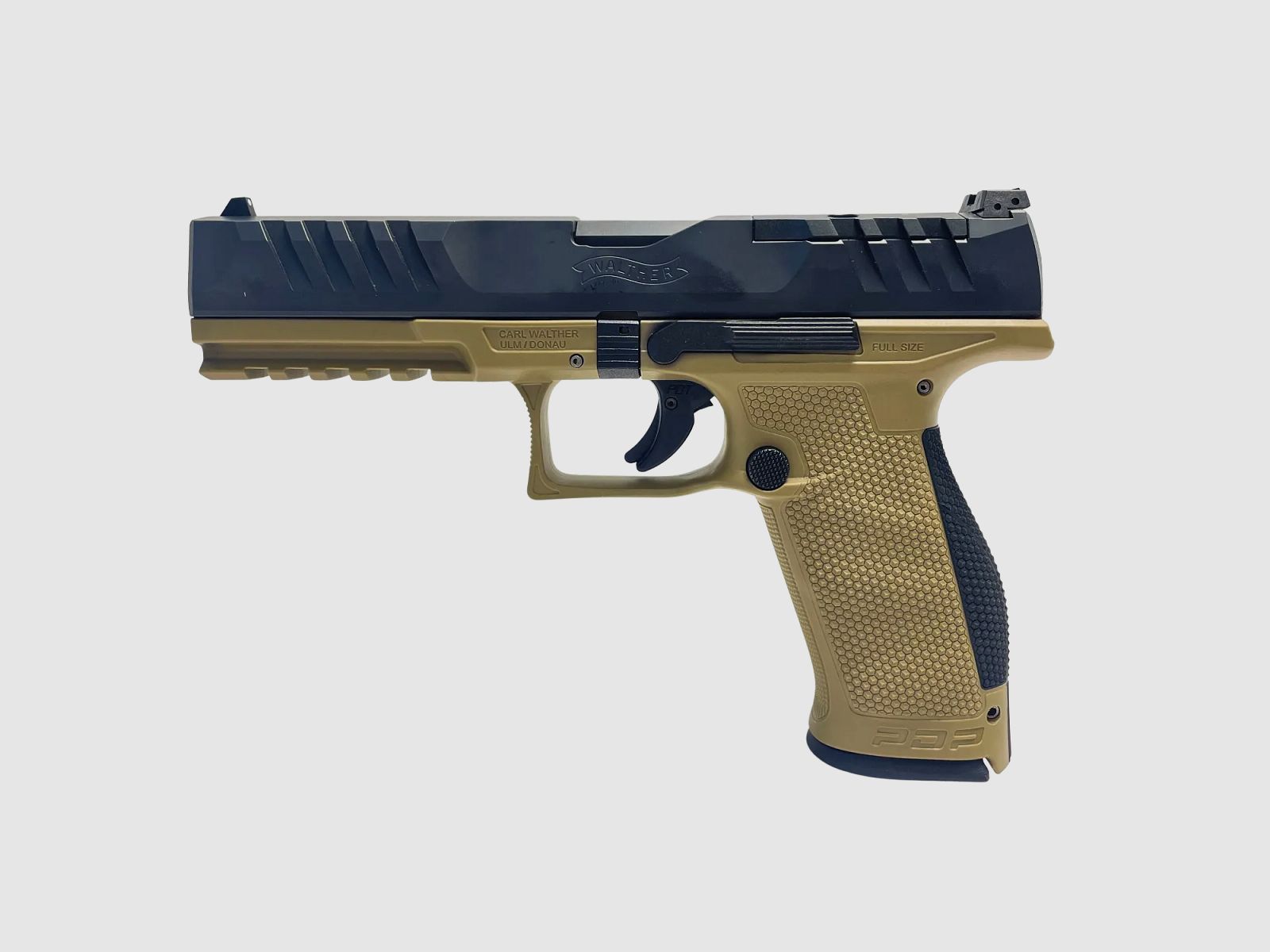Walther PDP FS V2 5" FDE Kaliber 9mm Luger