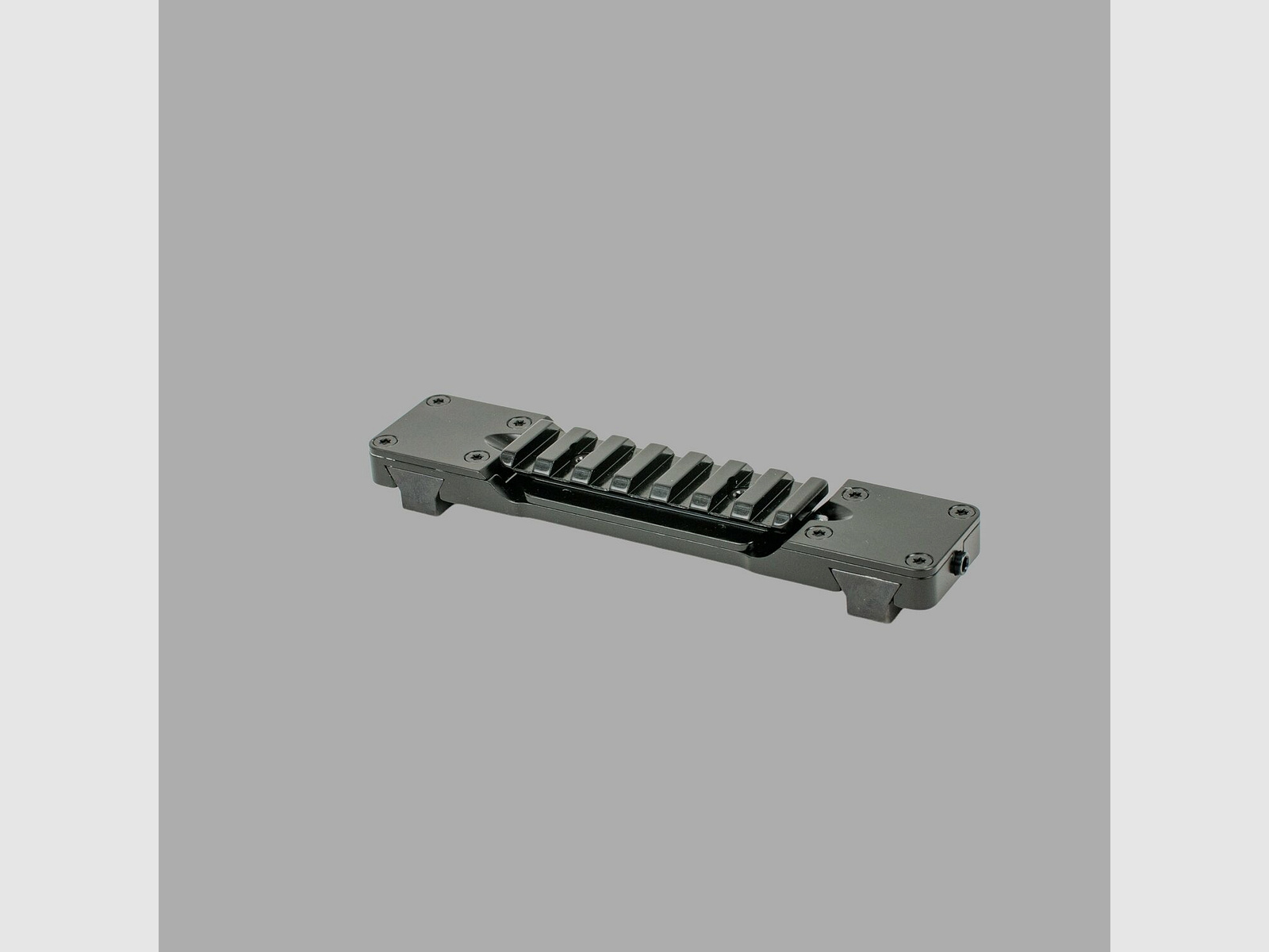 Rifledoc Picatinny Montageplatte für Flinte mit ventilierter Laufschiene