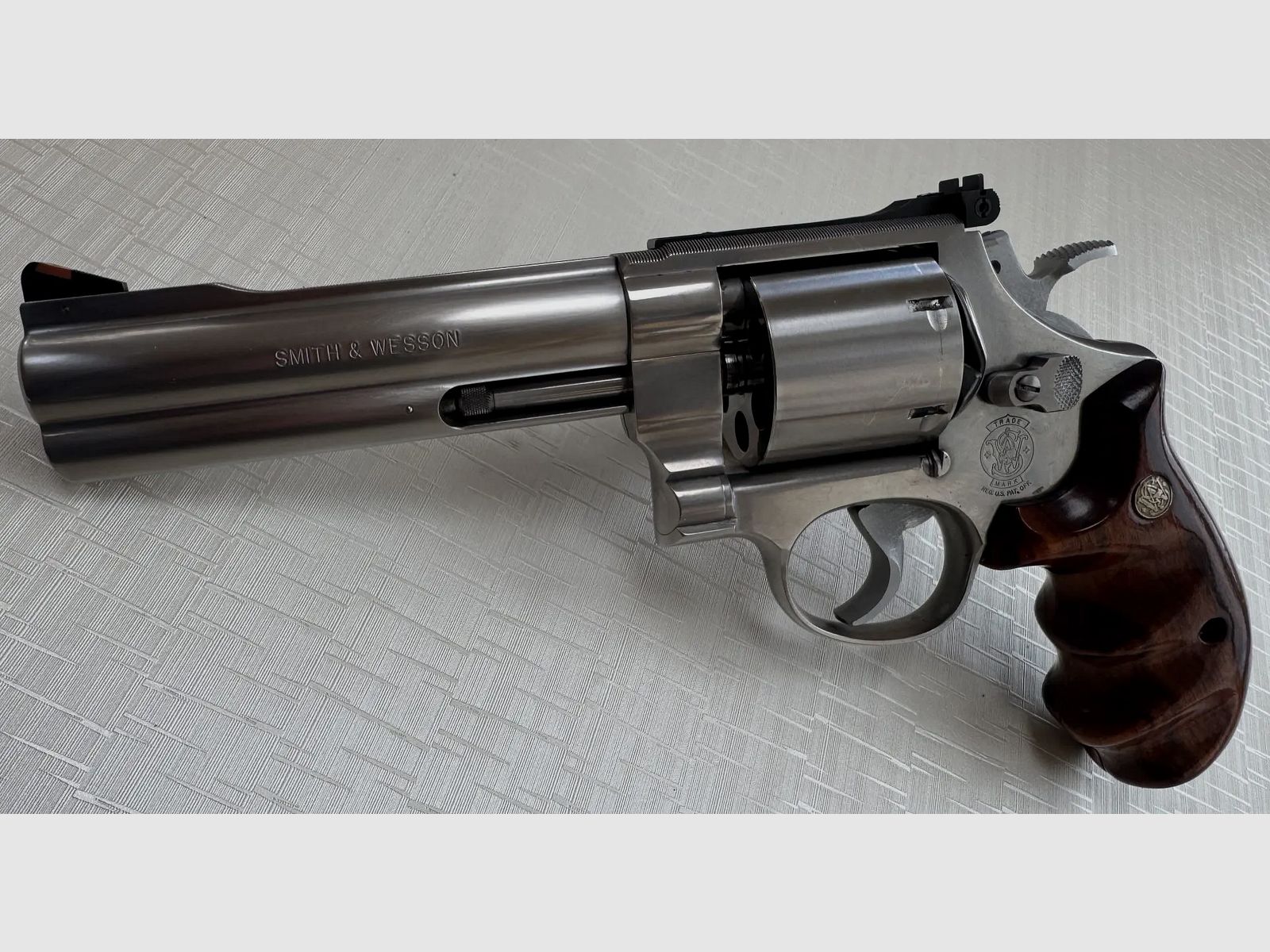 Revolver Smith & Wesson Modell 627 im Kaliber .357 Magnum