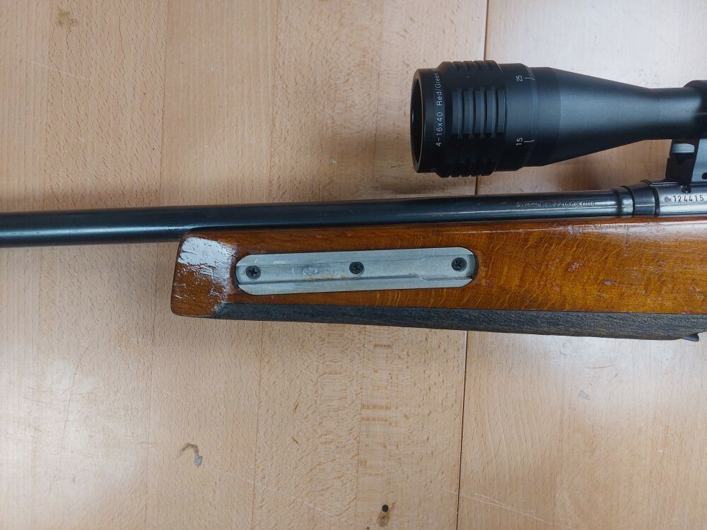 Anschütz, Ulm Match 54, wielostrzałowy, biathlon