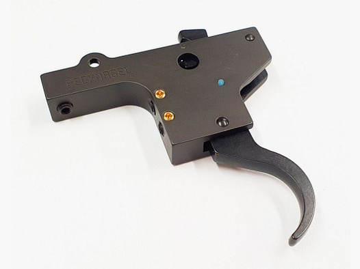 Recknagel Adjustable Direct Trigger / Shotgun Trigger, Recknagel made of steel for 98 systems / Mauser K98 600-1,200g