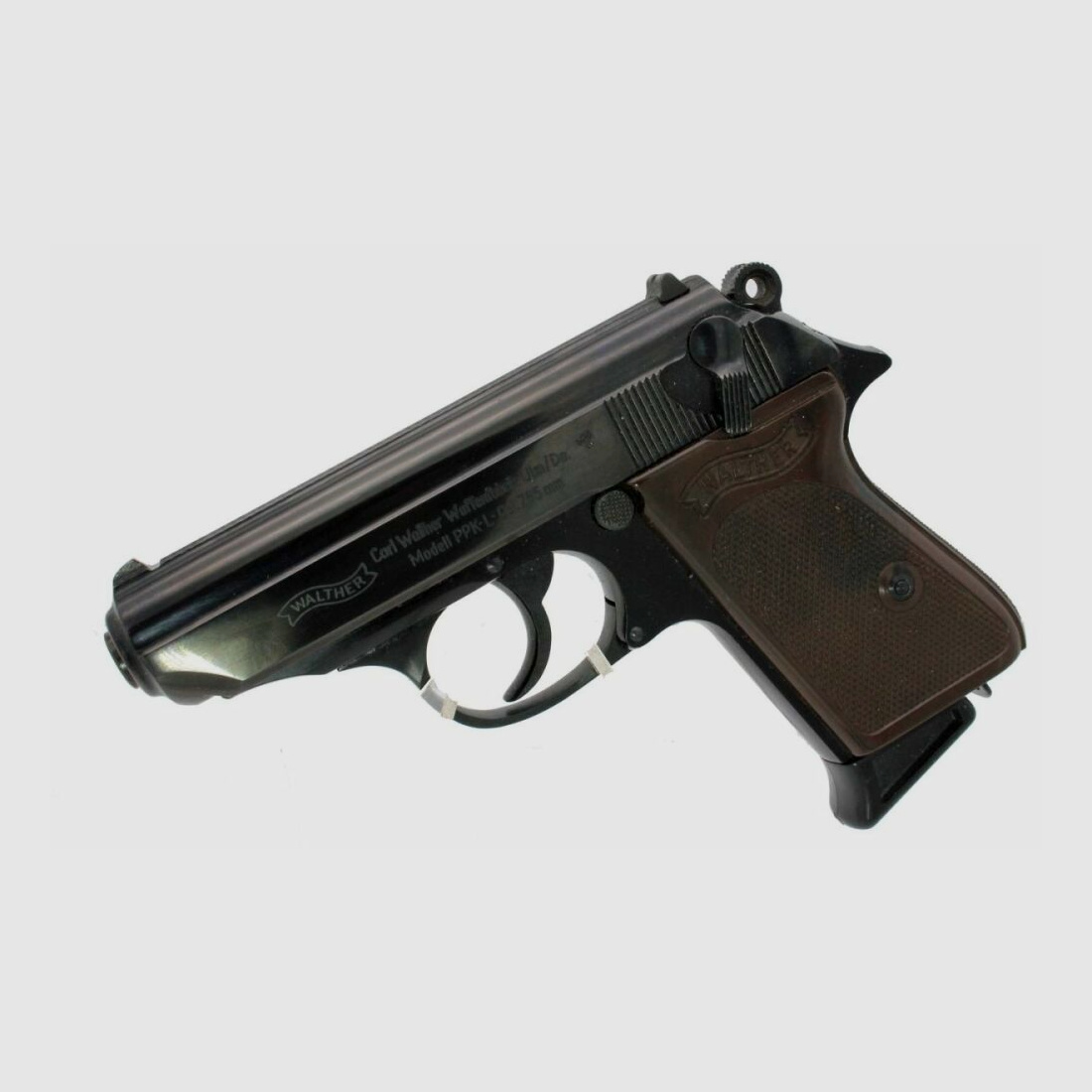 Walther Sport- und Behördenwaffen	 Walther PPK-L Kal. 7,65 Top