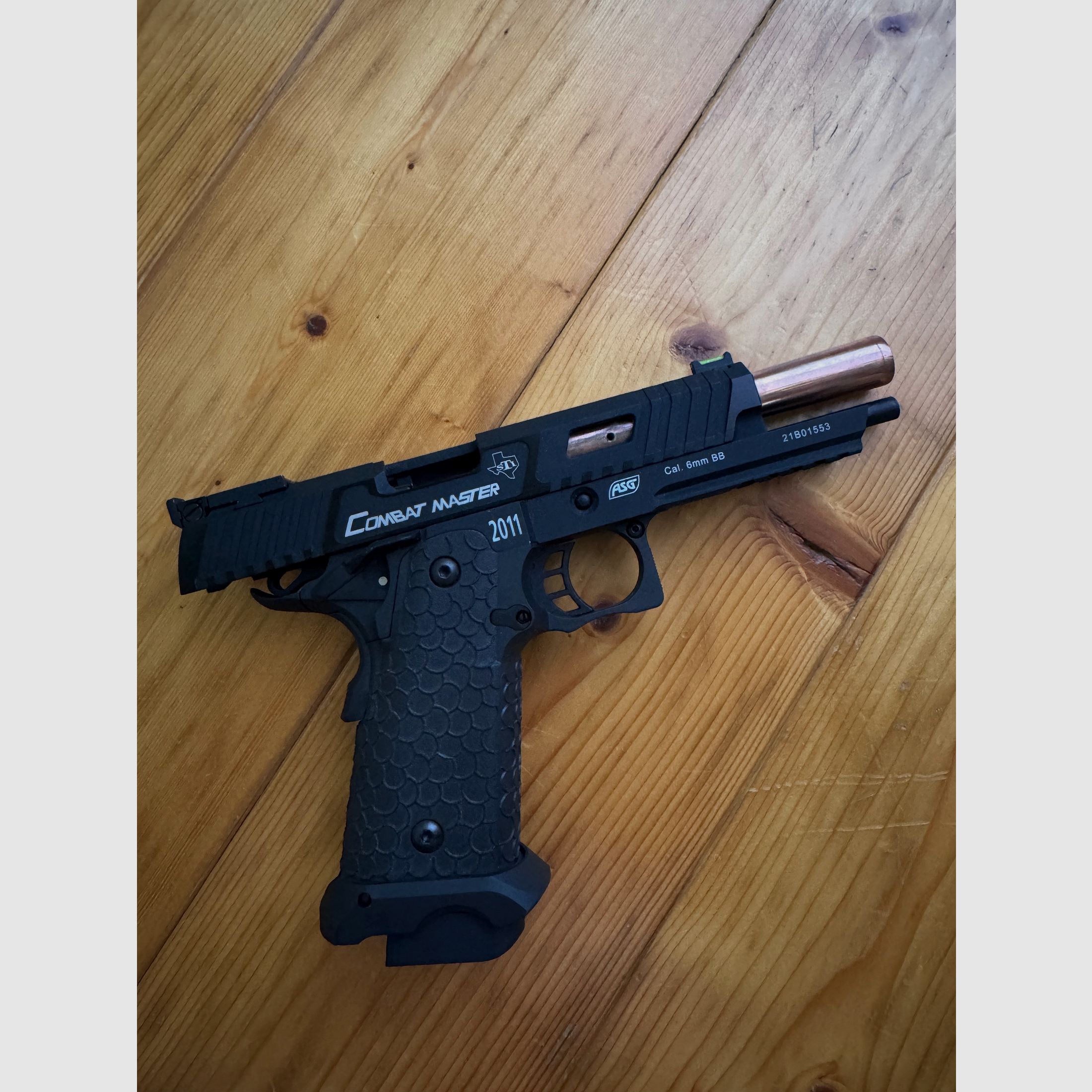 ASG / STI International Combat Master 2011 JW3