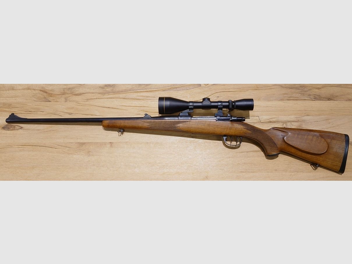 Repeater rifle CZ Mod. 98 cal. .30-06 Leupold 3-9 x 50