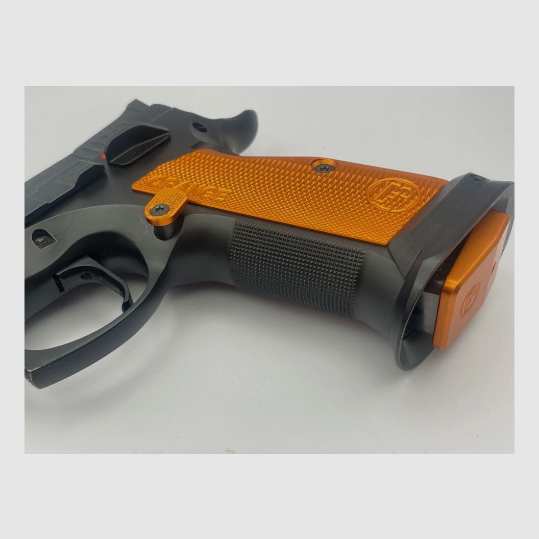CZ CZ 75 TS Orange