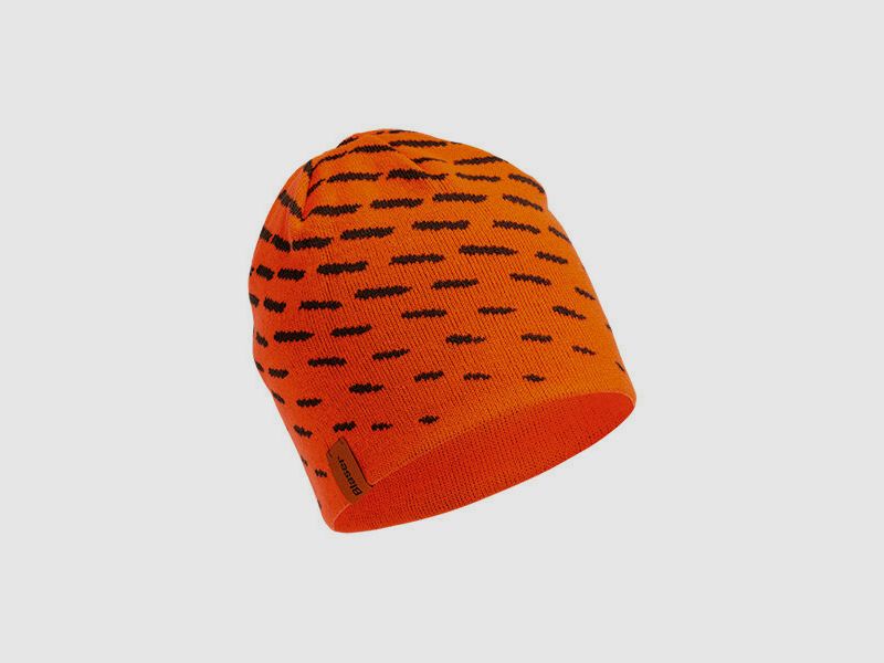 Blaser Wende Beanie "Argali" Mütze - Orange