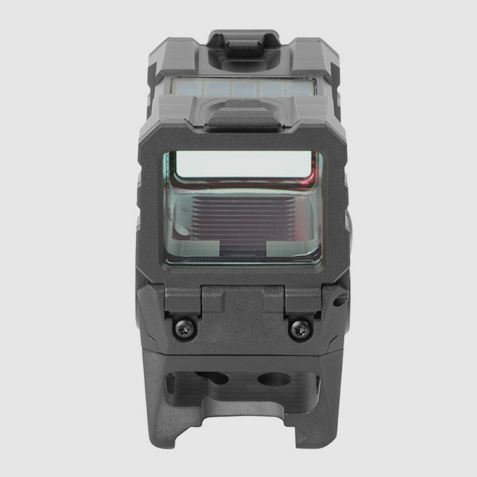 Holosun – Reflex Visier / AEMS-RD-Black / rotem Wechselabsehen: 2MOA Dot & 65MOA Cricledo, Bild 6 von 8